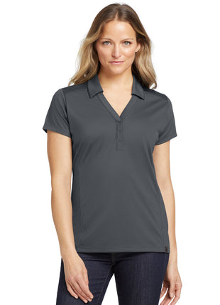 OGIO® Women's Framework Polo. LOG125 - Diesel Grey | OGIO