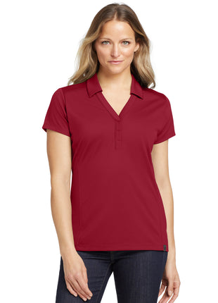 OGIO® Women's Framework Polo. LOG125 - Signal Red | OGIO
