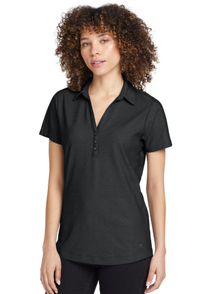 OGIO® Women's Onyx Polo. LOG126 - Blacktop | OGIO