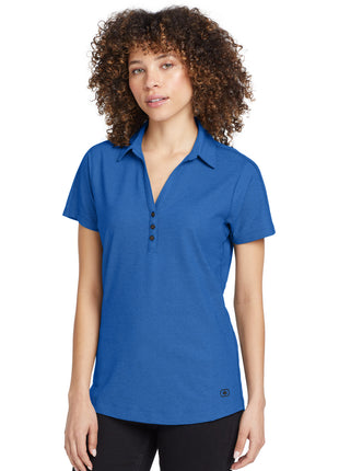 OGIO® Women's Onyx Polo. LOG126 - Electric Blue | OGIO