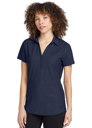 OGIO® Women's Onyx Polo. LOG126 - Navy | OGIO