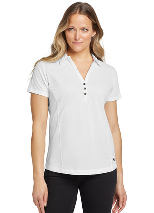 OGIO® Women's Onyx Polo. LOG126 - White | OGIO