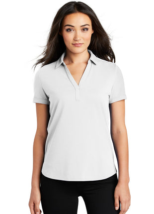 OGIO ® Women's Limit Polo. LOG138 - Bright White | OGIO