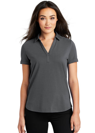 OGIO ® Women's Limit Polo. LOG138 - Diesel Grey | OGIO