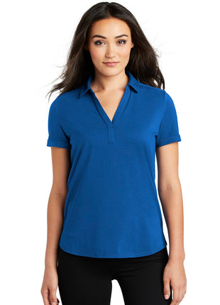 OGIO ® Women's Limit Polo. LOG138 - Force Blue | OGIO