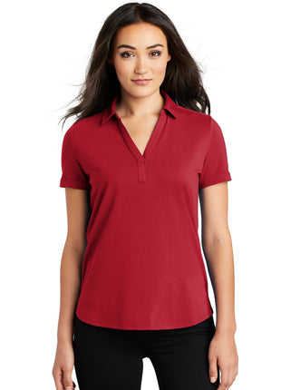OGIO ® Women's Limit Polo. LOG138 - Signal Red | OGIO