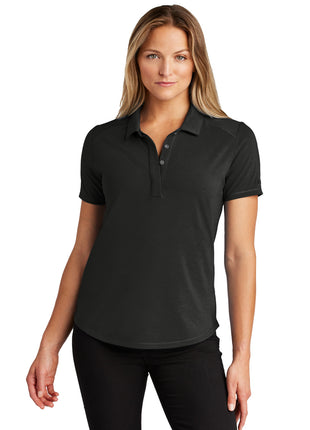 OGIO® Women's Motion Polo LOG152 - Blacktop | OGIO