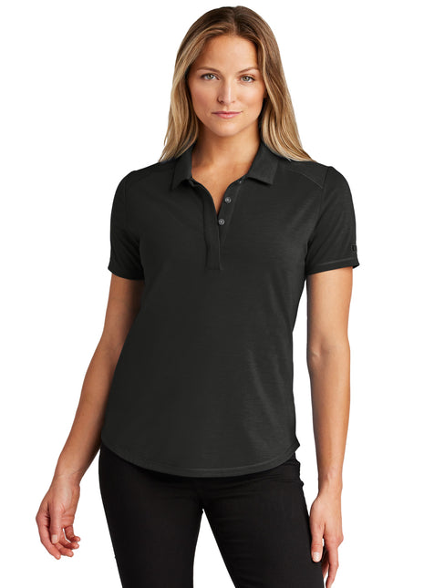 OGIO® Women's Motion Polo LOG152 - Blacktop | OGIO