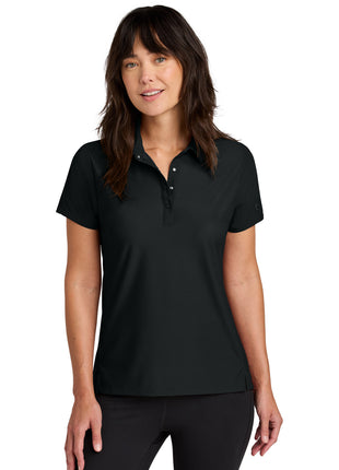 OGIO® Women's Envision Polo LOG154 - Blacktop | OGIO