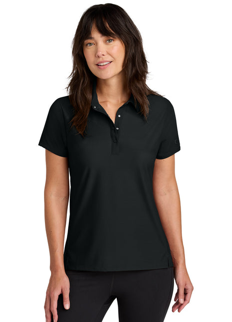 OGIO® Women's Envision Polo LOG154 - Blacktop | OGIO