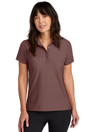OGIO® Women's Envision Polo LOG154 - Deep Rose | OGIO