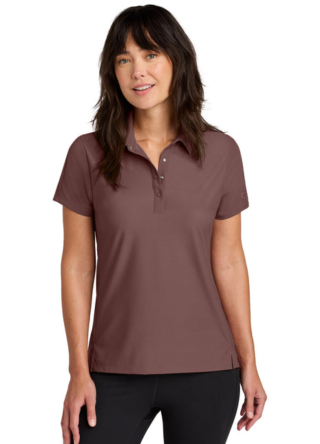 OGIO® Women's Envision Polo LOG154 - Deep Rose | OGIO