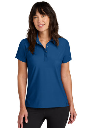OGIO® Women's Envision Polo LOG154 - Force Blue | OGIO
