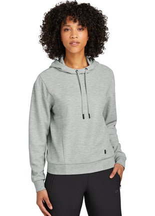 OGIO® Women's Revive Hoodie LOG162 - Light Heather Grey | OGIO