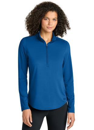 OGIO® Women's Regain 1/2-Zip LOG172 - Cobalt Blue | OGIO