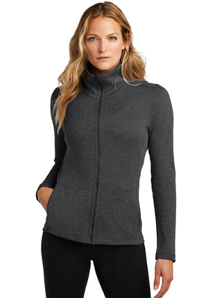 OGIO® Women's Pixel Full-Zip. LOG203 - Blacktop | OGIO