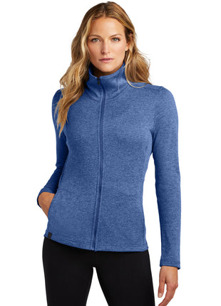 OGIO® Women's Pixel Full-Zip. LOG203 - Optic Blue | OGIO