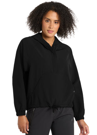 OGIO® Women's Connection Anorak LOG706 - Blacktop | OGIO