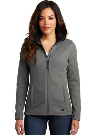 OGIO ® Women's Grit Fleece Jacket. LOG727 - Gear Grey | OGIO