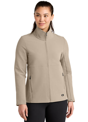 OGIO® Women's Kinetic Soft Shell LOG740 - Sahara | OGIO