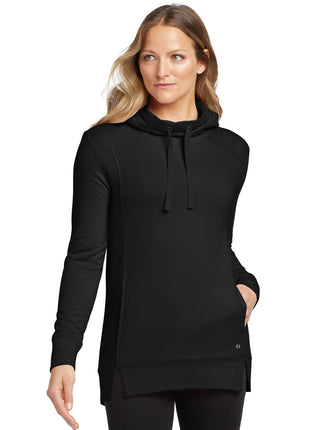OGIO ® Women's Luuma Pullover Fleece Hoodie. LOG810 - Blacktop | OGIO