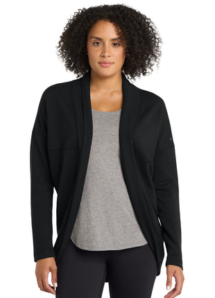 OGIO® Women's Luuma Cocoon Fleece. LOG811 - Blacktop | OGIO