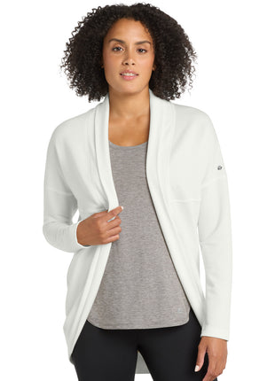 OGIO® Women's Luuma Cocoon Fleece. LOG811 - Ivory Snow | OGIO