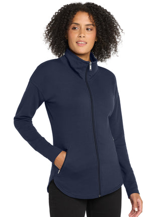 OGIO ® Women's Luuma Full-Zip Fleece. LOG812 - River Blue Navy | OGIO