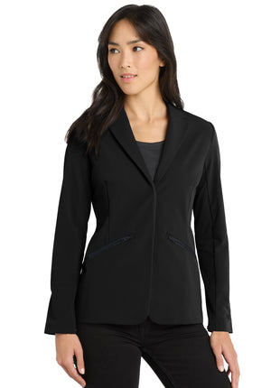 OGIO® Women's Fusion Blazer LOG824 - Blacktop | OGIO