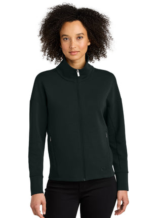 OGIO® Women's Transcend Full-Zip LOG860 - Blacktop | OGIO