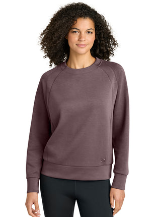 OGIO® Women's Transcend Pullover LOG863 - Ashen Plum | OGIO