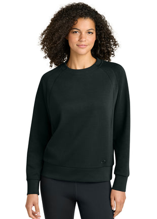 OGIO® Women's Transcend Pullover LOG863 - Blacktop | OGIO