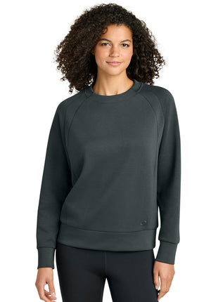 OGIO® Women's Transcend Pullover LOG863 - Tarmac Grey | OGIO