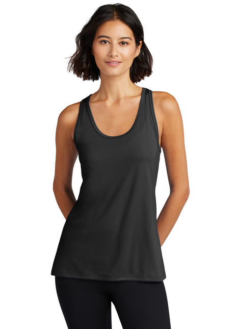 Port & Co™ Women's Performance Tank LPC380TT - Jet Black | Port & Co