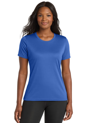Port & Co™ Women's Performance Tee. LPC380 - Royal | Port & Co