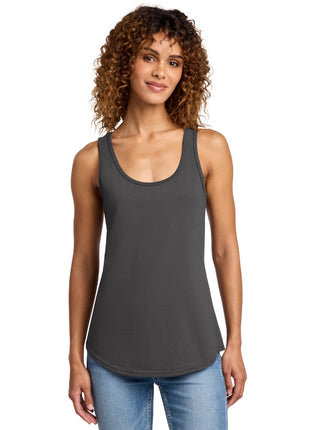 Port & Co™ Women's Core Cotton Tank Top.  LPC54TT - Charcoal | Port & Co