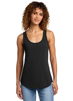 Port & Co™ Women's Core Cotton Tank Top.  LPC54TT - Jet Black | Port & Co
