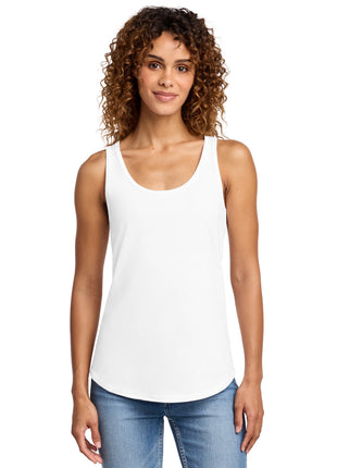 Port & Co™ Women's Core Cotton Tank Top.  LPC54TT - White | Port & Co