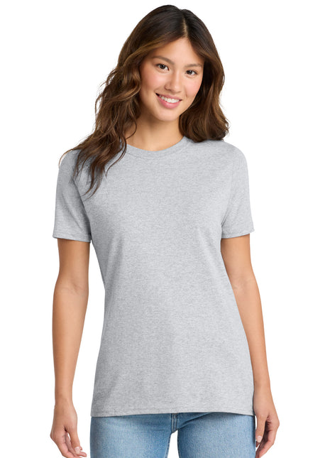 Port & Co™ Women's Core Cotton Tee. LPC54 - Ash | Port & Co