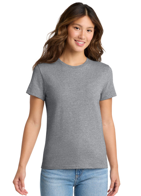 Port & Co™ Women's Essential Tee. LPC61 - Athletic Heather | Port & Co