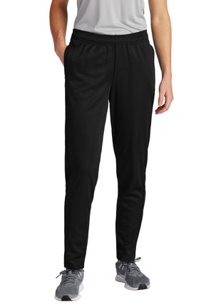 Sport-Tek® Women's Travel Pant LPST800 - Black/ Black | Sport-Tek