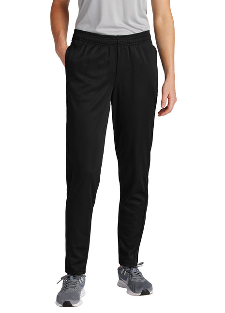 Sport-Tek® Women's Travel Pant LPST800 - Black/ Black | Sport-Tek