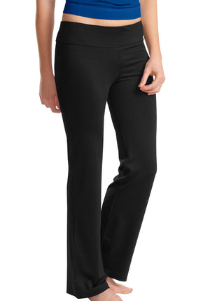 Sport-Tek® Women's NRG Fitness Pant. LPST880 - Black | Sport-Tek
