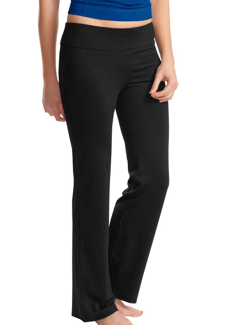 Sport-Tek® Women's NRG Fitness Pant. LPST880 - Black | Sport-Tek