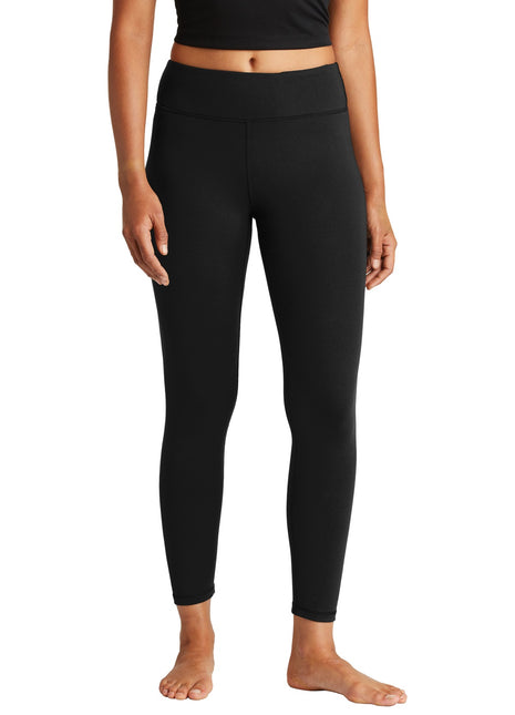 Sport-Tek ® Women's 7/8 Legging. LPST890 - Black | Sport-Tek