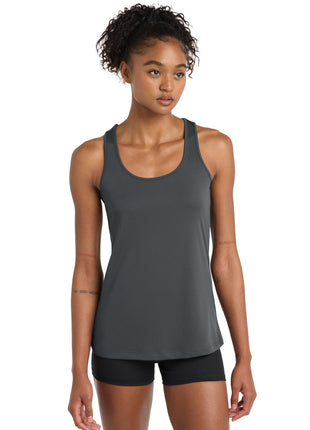 Sport-Tek® Women's PosiCharge® Competitor™ Racerback Tank. LST356 - Iron Grey | Sport-Tek