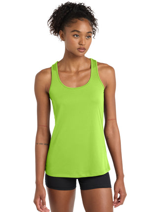 Sport-Tek® Women's PosiCharge® Competitor™ Racerback Tank. LST356 - Lime Shock | Sport-Tek