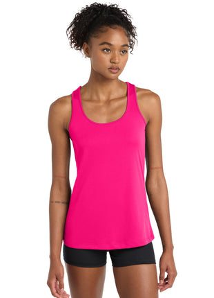 Sport-Tek® Women's PosiCharge® Competitor™ Racerback Tank. LST356 - Neon Pink | Sport-Tek