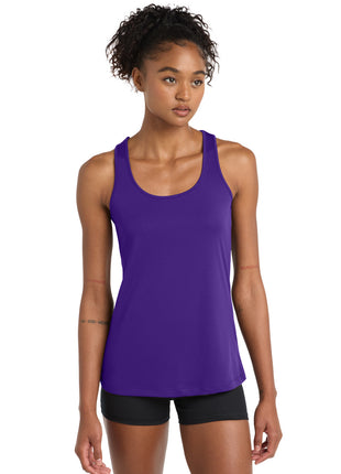 Sport-Tek® Women's PosiCharge® Competitor™ Racerback Tank. LST356 - Purple | Sport-Tek