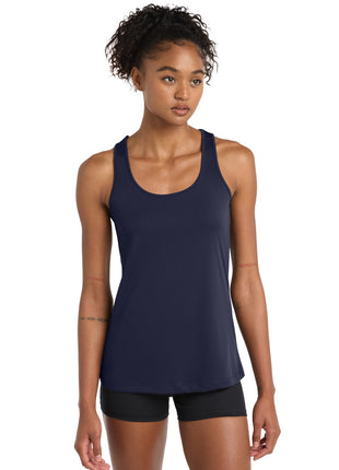 Sport-Tek® Women's PosiCharge® Competitor™ Racerback Tank. LST356 - True Navy | Sport-Tek